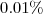 $0.01\%$